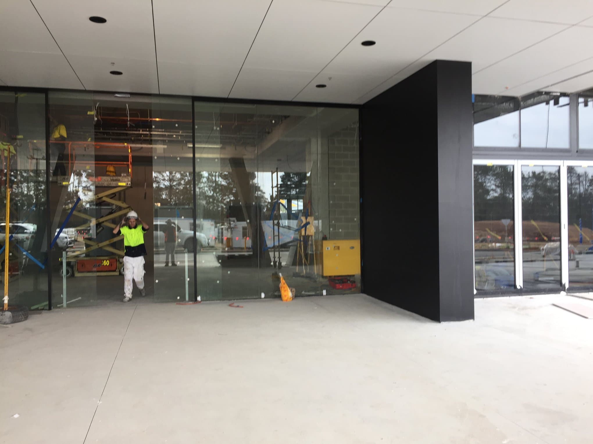 Commercial feature wall