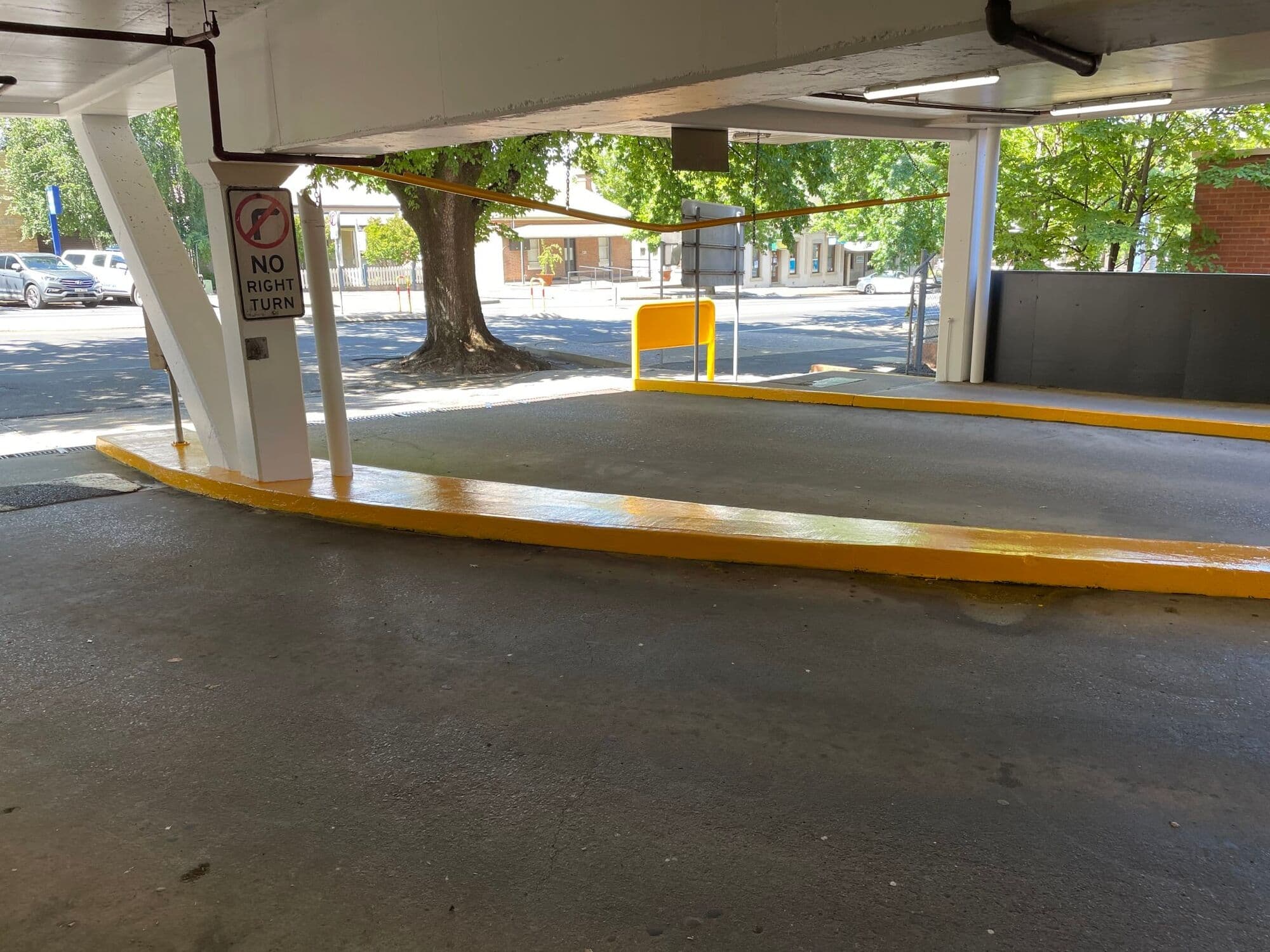 Car park painting