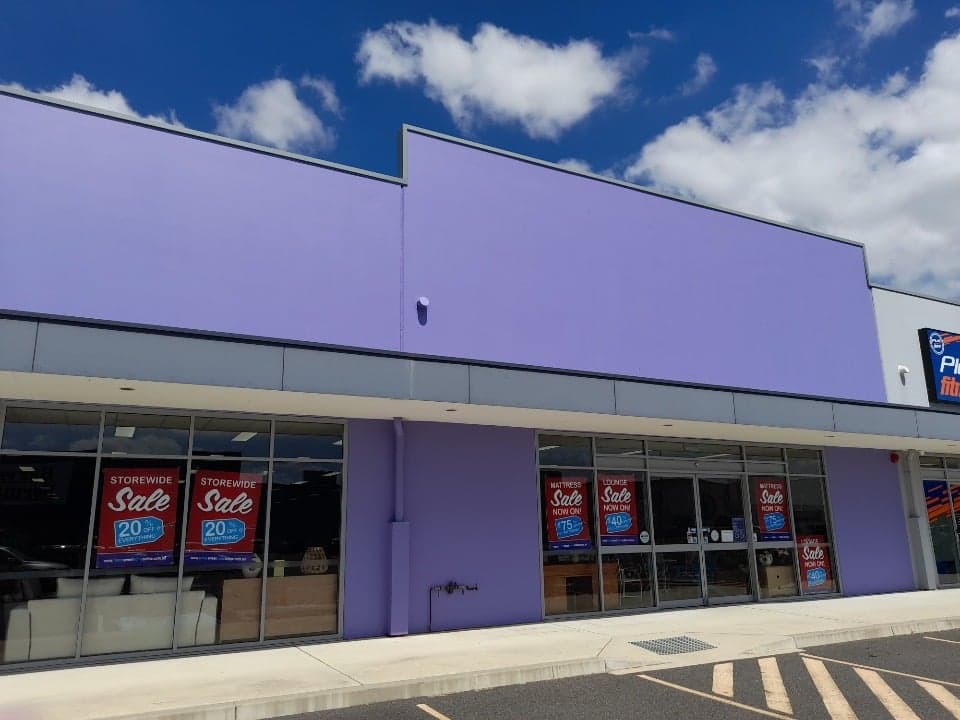 Retail shopfront