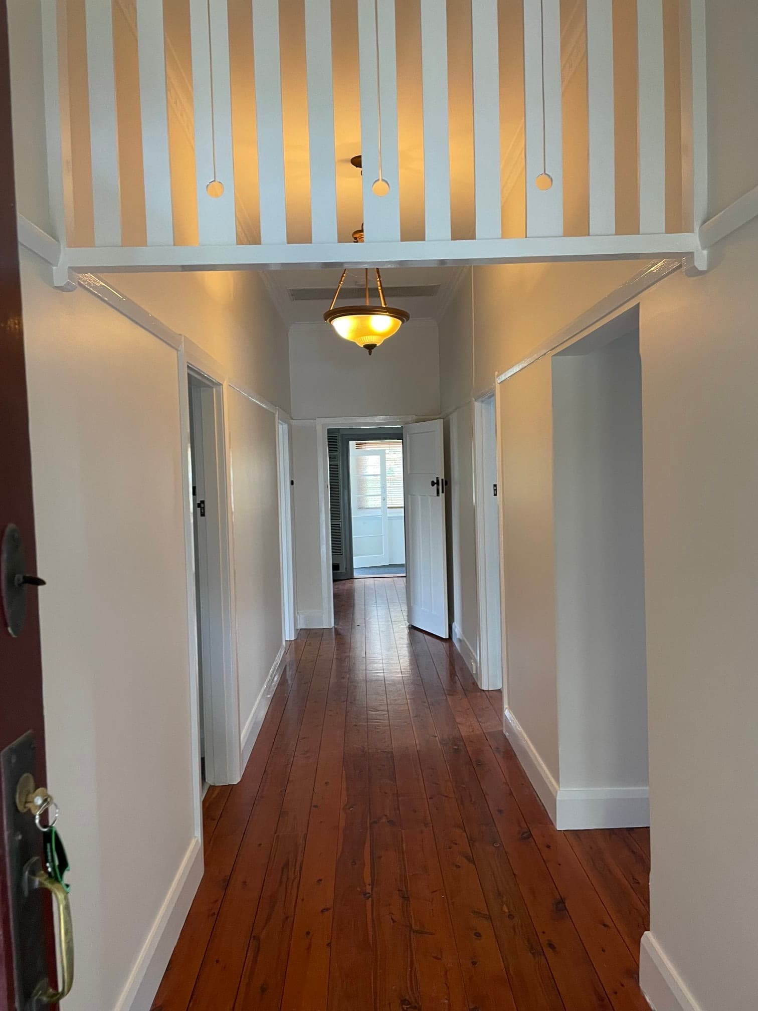 Federation hallway entry