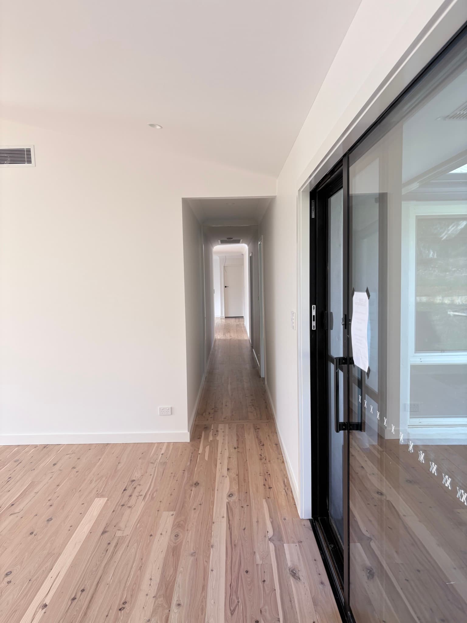 Modern hallway