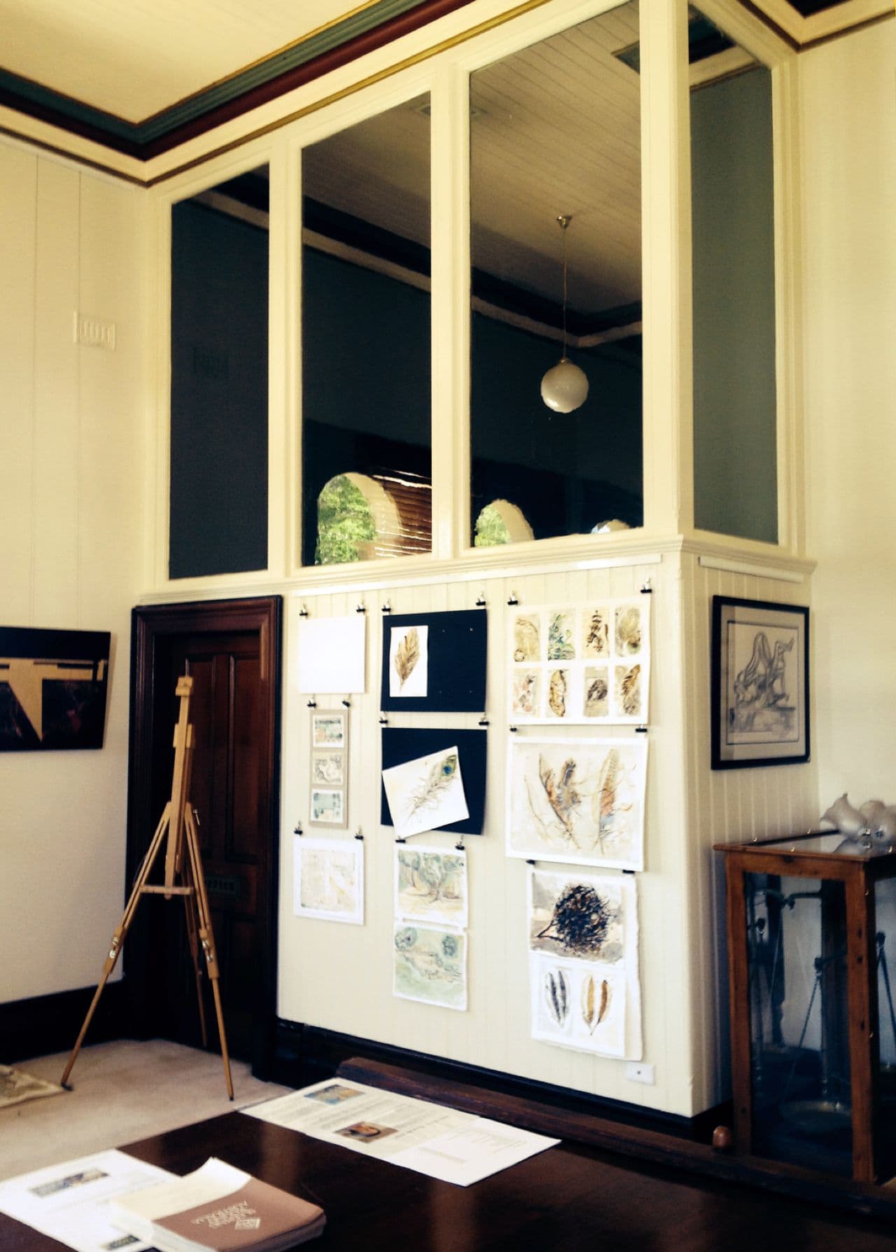 Heritage interior art display room
