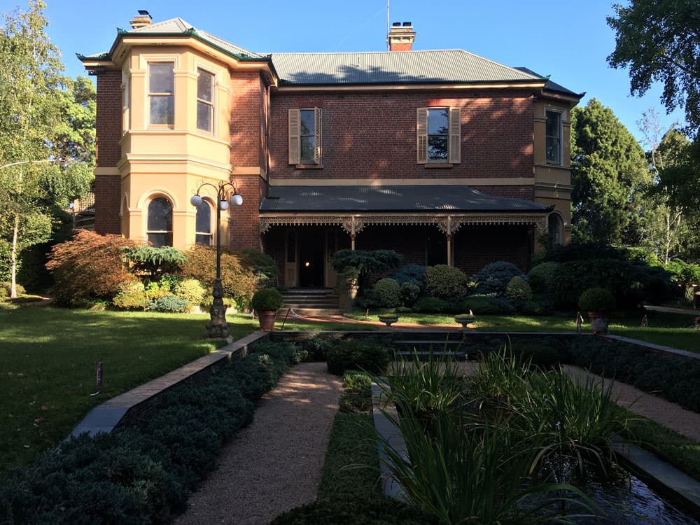 Blair Athol heritage home painted by Murrays Painting