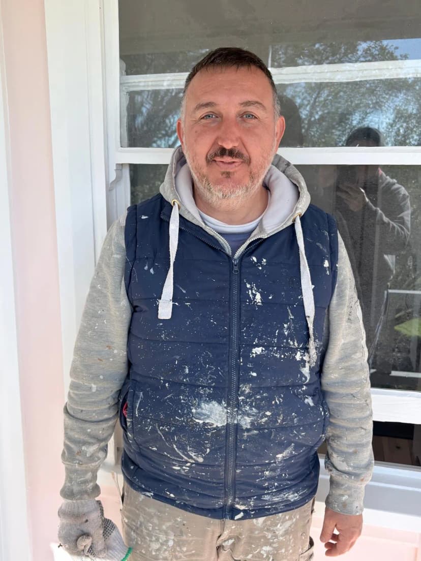 Ivica — Painter at Murrays Painting